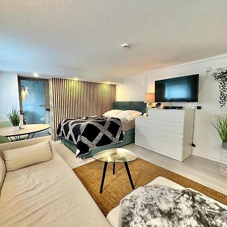 Ruhiges Retreat Souterrain-Apartment Werbach Nahe Pferdemarkt W31 Ольденбург Экстерьер фото