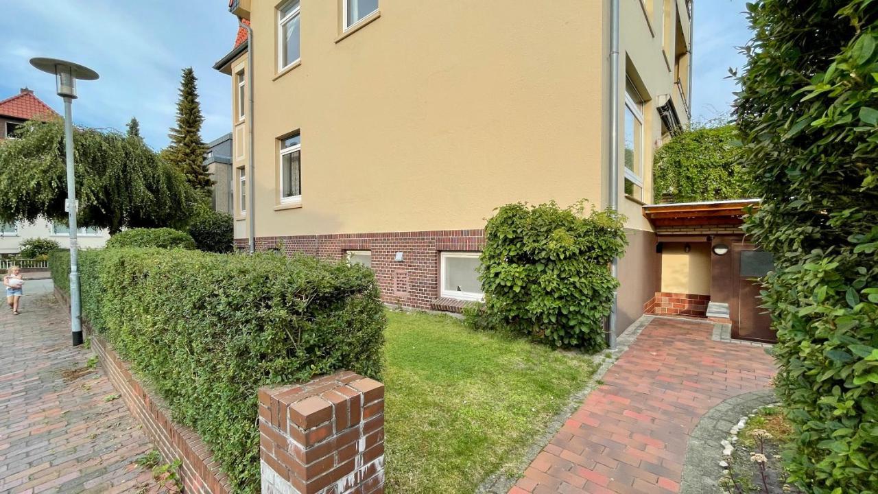 Ruhiges Retreat Souterrain-Apartment Werbach Nahe Pferdemarkt W31 Ольденбург Экстерьер фото