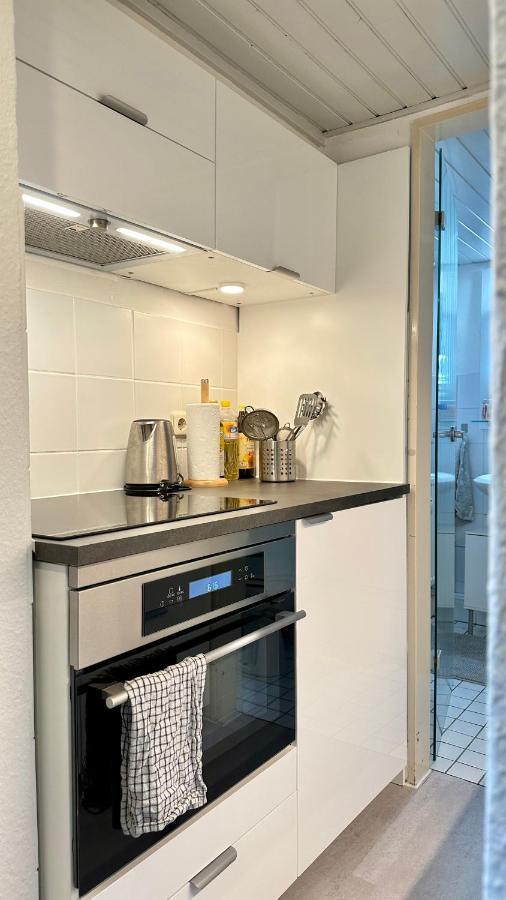Ruhiges Retreat Souterrain-Apartment Werbach Nahe Pferdemarkt W31 Ольденбург Экстерьер фото