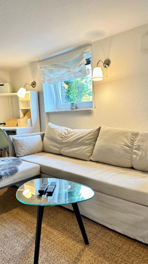 Ruhiges Retreat Souterrain-Apartment Werbach Nahe Pferdemarkt W31 Ольденбург Экстерьер фото