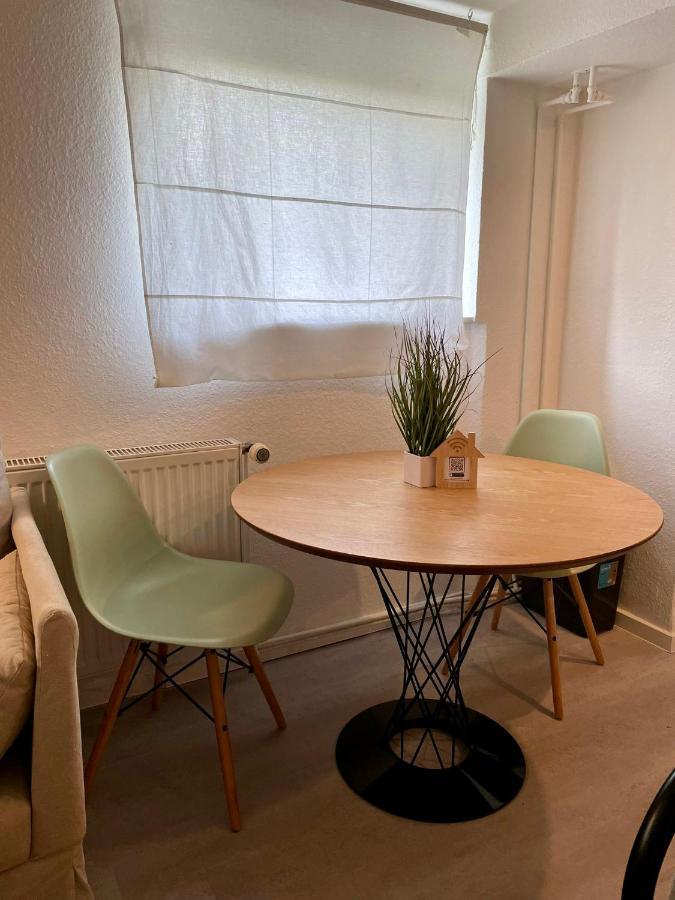 Ruhiges Retreat Souterrain-Apartment Werbach Nahe Pferdemarkt W31 Ольденбург Экстерьер фото