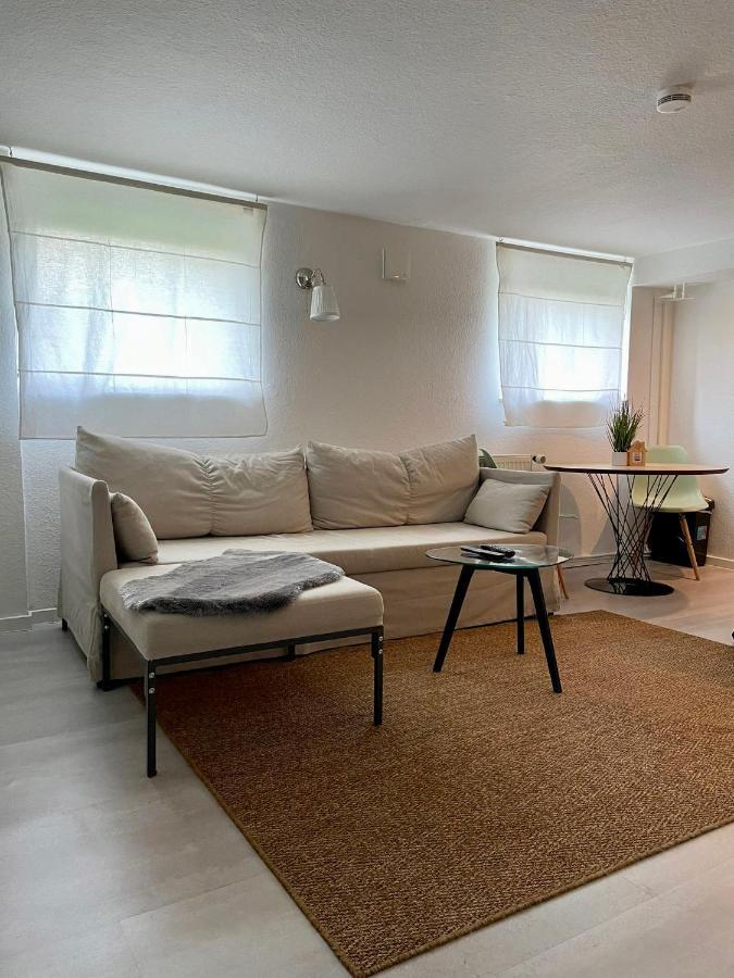 Ruhiges Retreat Souterrain-Apartment Werbach Nahe Pferdemarkt W31 Ольденбург Экстерьер фото