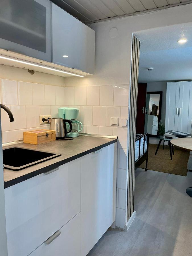 Ruhiges Retreat Souterrain-Apartment Werbach Nahe Pferdemarkt W31 Ольденбург Экстерьер фото