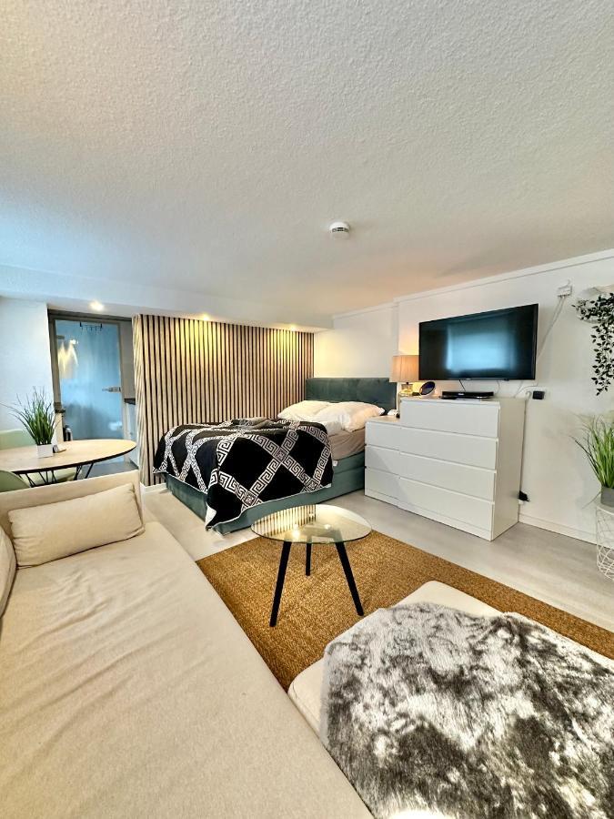 Ruhiges Retreat Souterrain-Apartment Werbach Nahe Pferdemarkt W31 Ольденбург Экстерьер фото