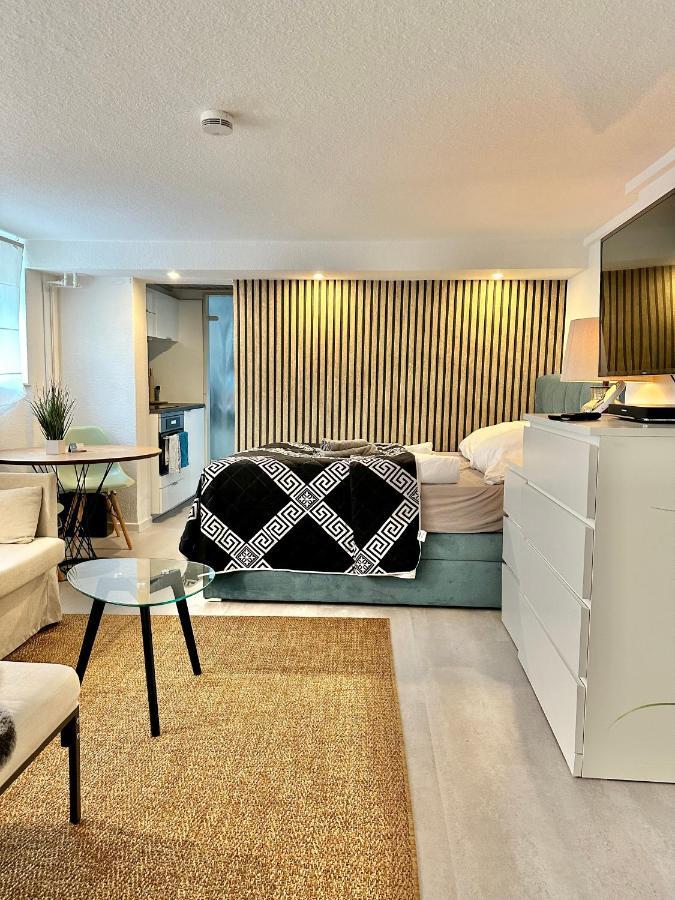 Ruhiges Retreat Souterrain-Apartment Werbach Nahe Pferdemarkt W31 Ольденбург Экстерьер фото