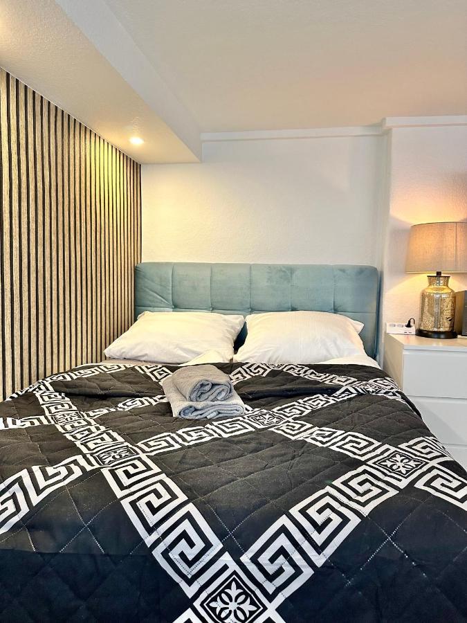 Ruhiges Retreat Souterrain-Apartment Werbach Nahe Pferdemarkt W31 Ольденбург Экстерьер фото