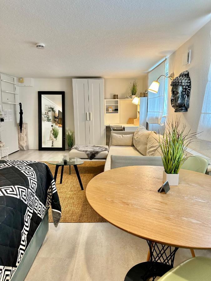 Ruhiges Retreat Souterrain-Apartment Werbach Nahe Pferdemarkt W31 Ольденбург Экстерьер фото