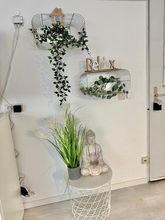 Ruhiges Retreat Souterrain-Apartment Werbach Nahe Pferdemarkt W31 Ольденбург Экстерьер фото