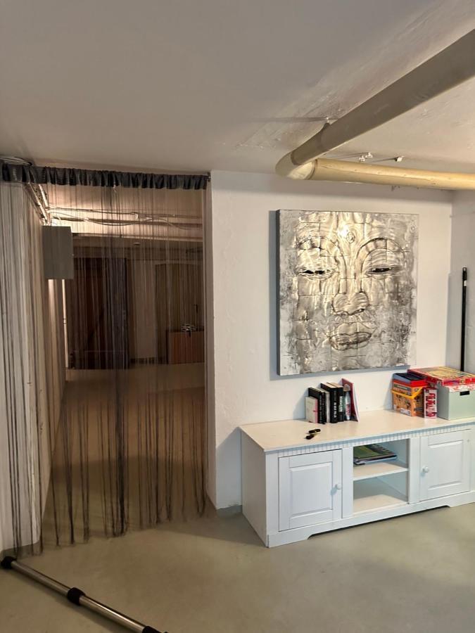 Ruhiges Retreat Souterrain-Apartment Werbach Nahe Pferdemarkt W31 Ольденбург Экстерьер фото
