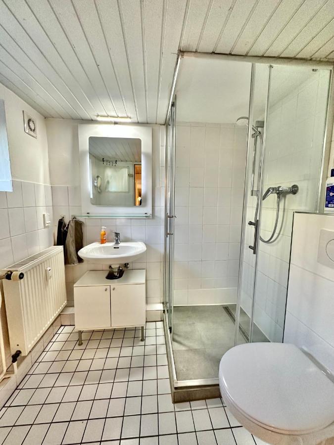Ruhiges Retreat Souterrain-Apartment Werbach Nahe Pferdemarkt W31 Ольденбург Экстерьер фото