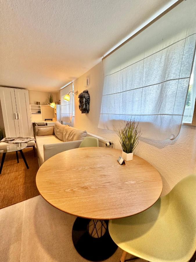 Ruhiges Retreat Souterrain-Apartment Werbach Nahe Pferdemarkt W31 Ольденбург Экстерьер фото