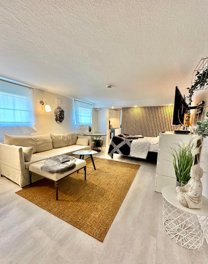 Ruhiges Retreat Souterrain-Apartment Werbach Nahe Pferdemarkt W31 Ольденбург Экстерьер фото