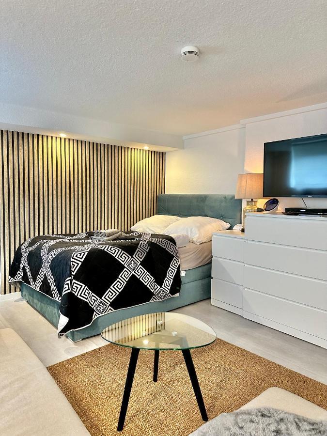 Ruhiges Retreat Souterrain-Apartment Werbach Nahe Pferdemarkt W31 Ольденбург Экстерьер фото