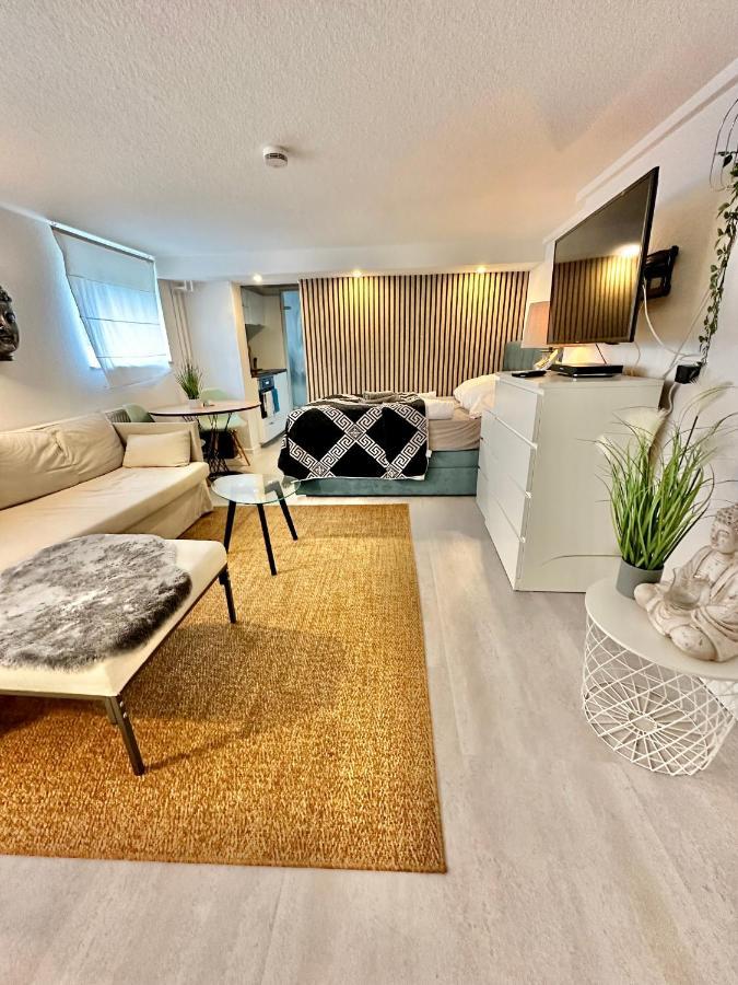 Ruhiges Retreat Souterrain-Apartment Werbach Nahe Pferdemarkt W31 Ольденбург Экстерьер фото