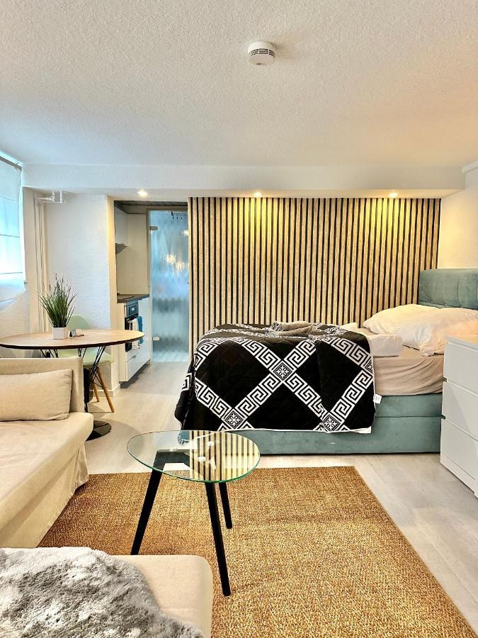Ruhiges Retreat Souterrain-Apartment Werbach Nahe Pferdemarkt W31 Ольденбург Экстерьер фото