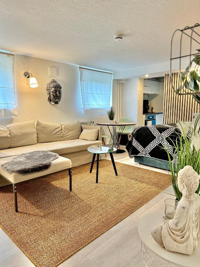Ruhiges Retreat Souterrain-Apartment Werbach Nahe Pferdemarkt W31 Ольденбург Экстерьер фото